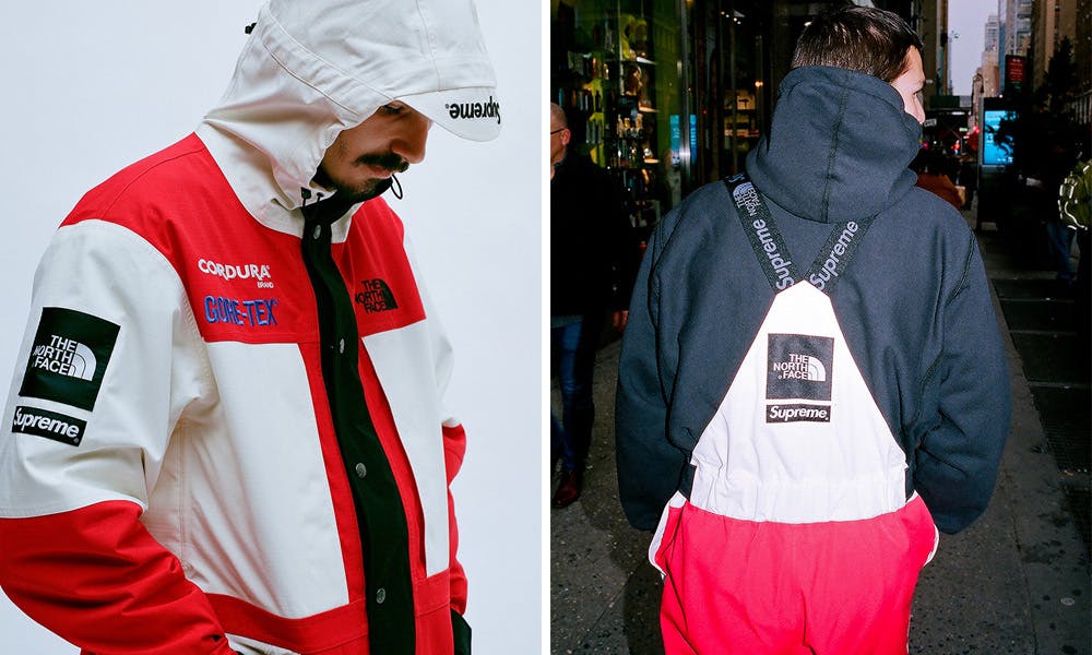 supreme the north face expedition jacket